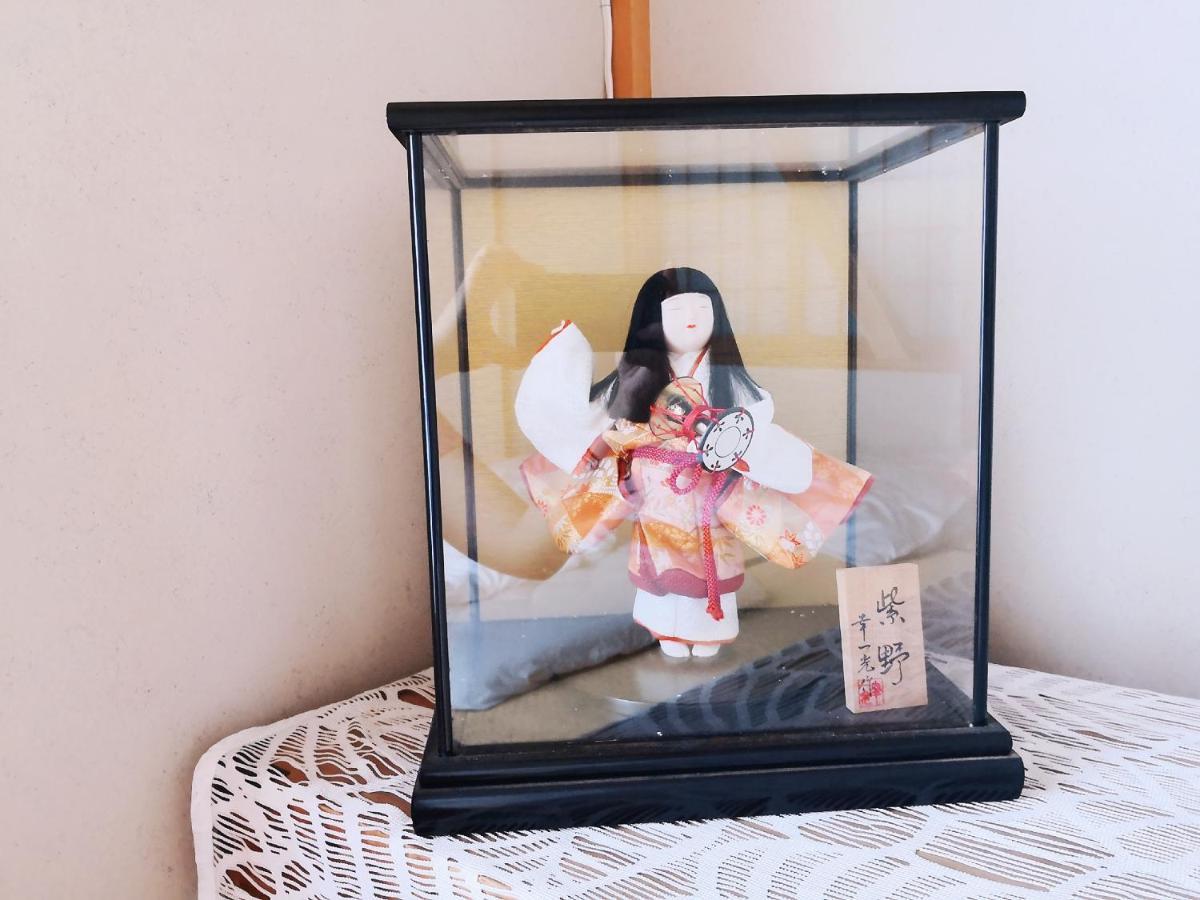 安野月江苑 Anno Gekkouen Fuji Villa Fujiyoshida Bagian luar foto