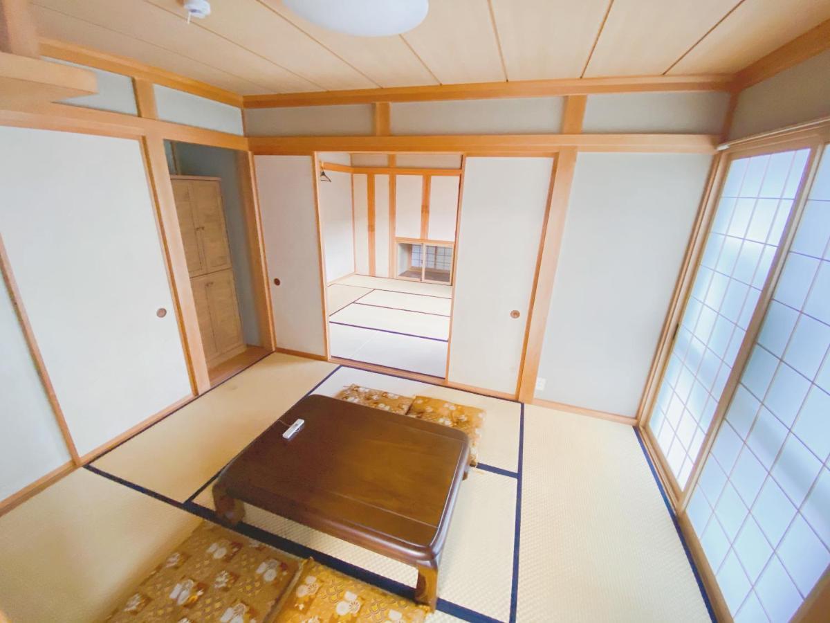 安野月江苑 Anno Gekkouen Fuji Villa Fujiyoshida Bagian luar foto