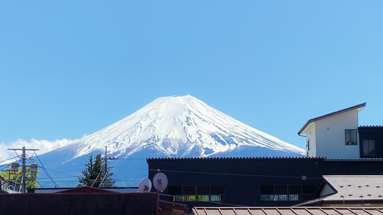 安野月江苑 Anno Gekkouen Fuji Villa Fujiyoshida Bagian luar foto