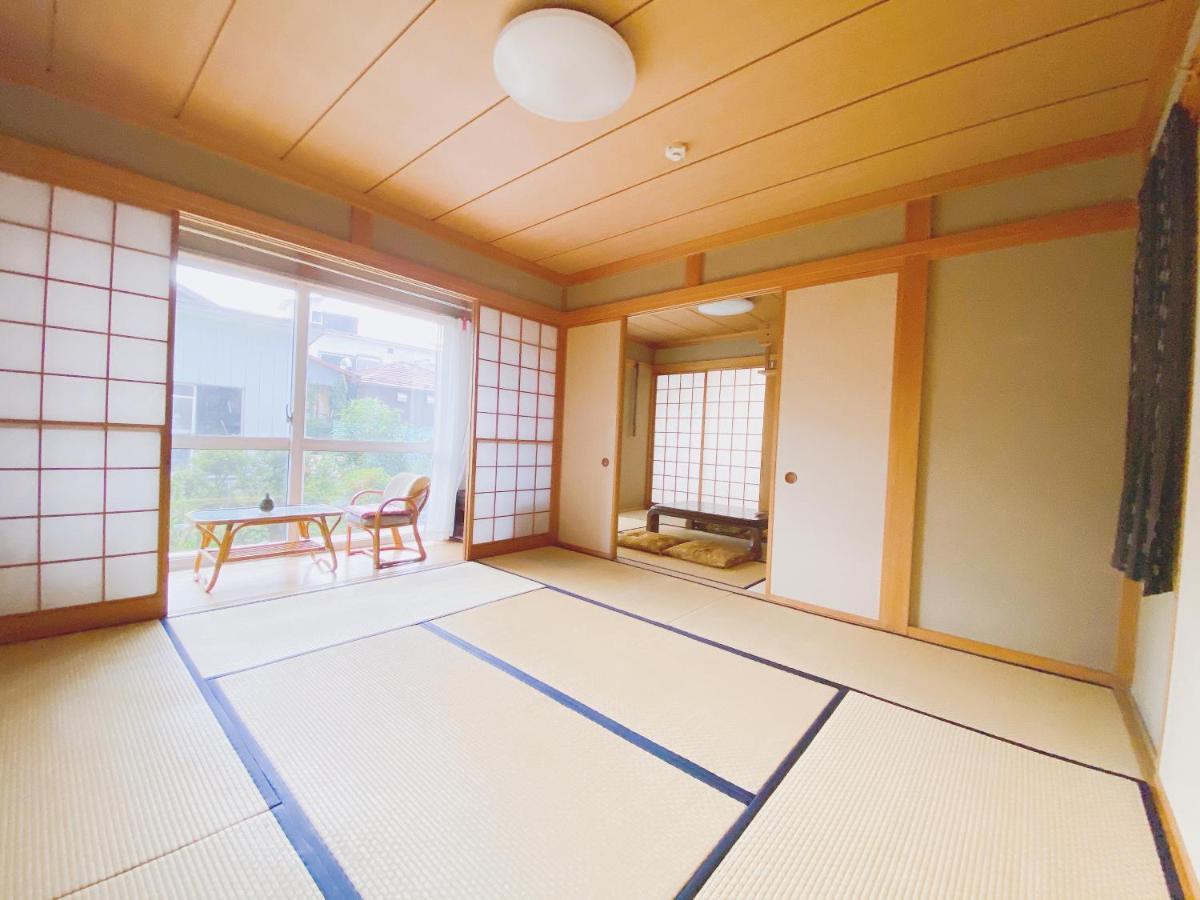 安野月江苑 Anno Gekkouen Fuji Villa Fujiyoshida Bagian luar foto