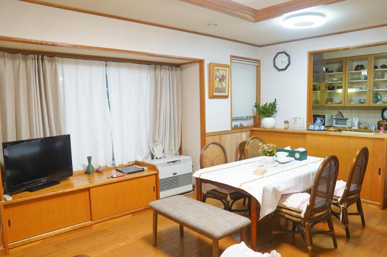 安野月江苑 Anno Gekkouen Fuji Villa Fujiyoshida Bagian luar foto