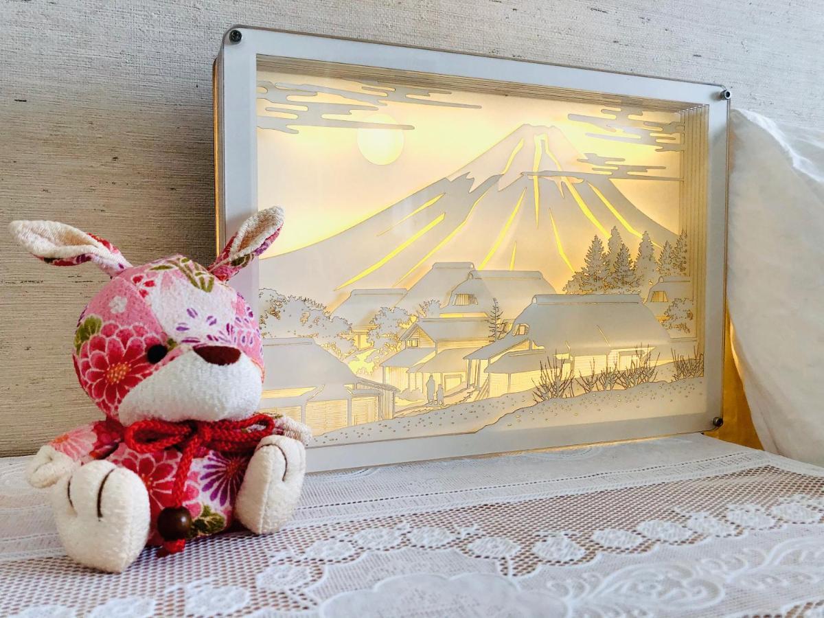 安野月江苑 Anno Gekkouen Fuji Villa Fujiyoshida Bagian luar foto